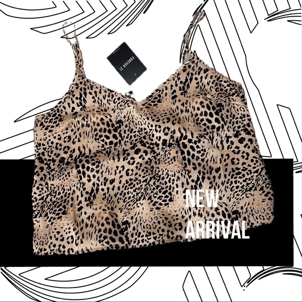 Forever 21’s Cheetah print Top